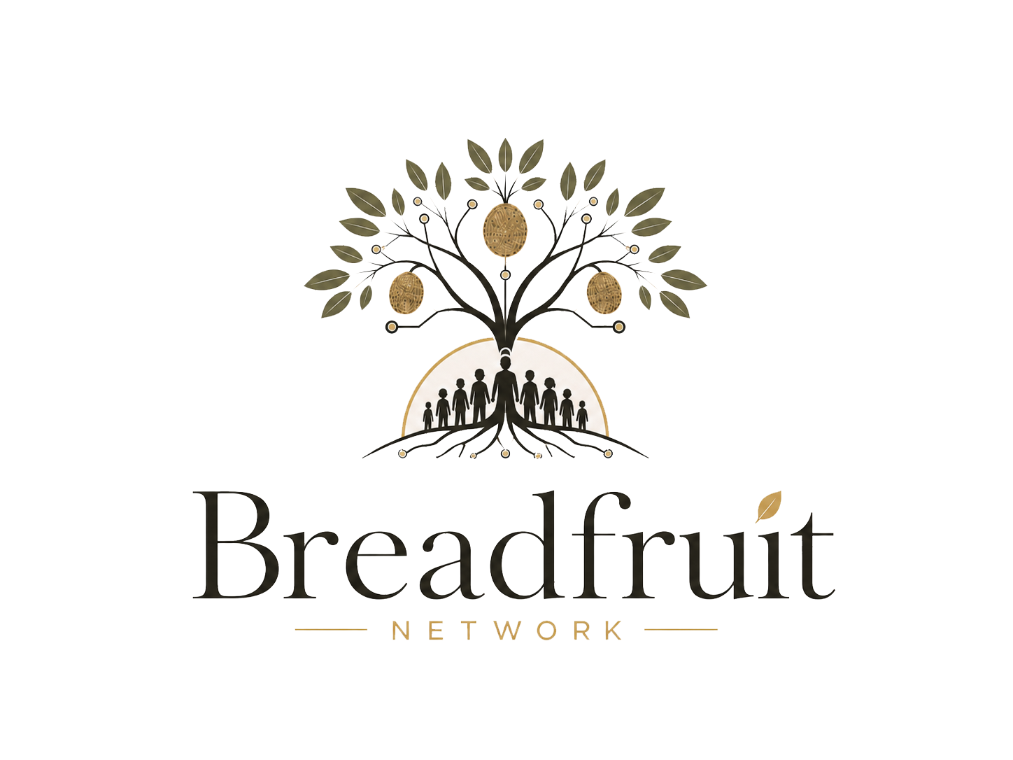 Breadfruit Network logo